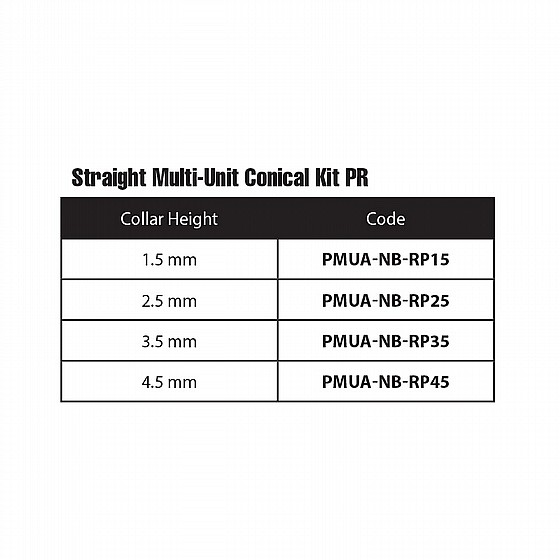 ���� ������ ����� ����� ��� ���� 1.5-4.5 �"� DSI PREMIUM STRAIGHT MULTI-UNIT RP ?4.3-5.0mm  
