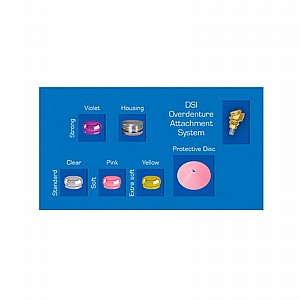 ���� ������ ������ 30� �� ��� ���� 1-3 �"� ���� DSI ANGULATED LOC-IN 30� ATTACHMENT PREMIUM SET NP ?3.5mm