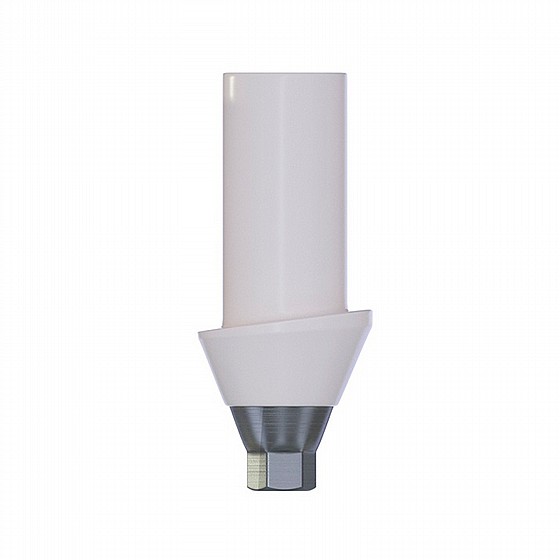 ���� �������� ���� ������ ��� 1-3 �"� DSI STRAIGHT ANATOMIC ZIRCONIA ABUTMENT NP ?3.5mm