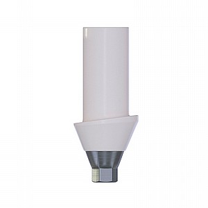 ���� �������� ���� ������ ��� 1-3 �"� DSI STRAIGHT ANATOMIC ZIRCONIA ABUTMENT NP ?3.5mm