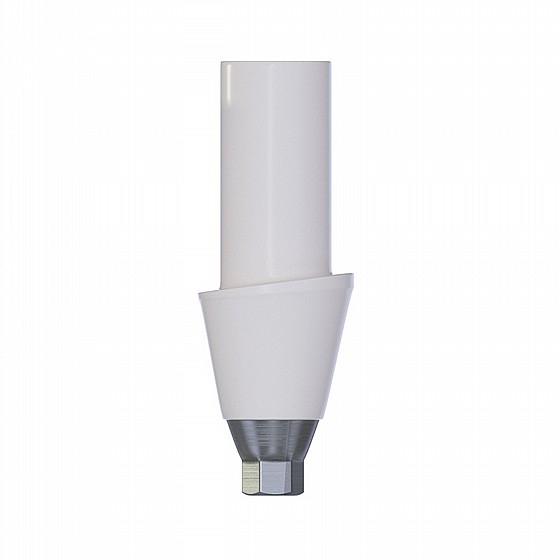 ���� �������� ���� ������ ��� 1-3 �"� DSI STRAIGHT ANATOMIC ZIRCONIA ABUTMENT NP ?3.5mm