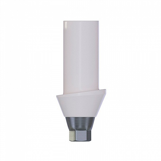 ���� �������� ���� ������ ��� 1-3 �"� DSI STRAIGHT ANATOMIC ZIRCONIA ABUTMENT RP ?4.3-5.0mm