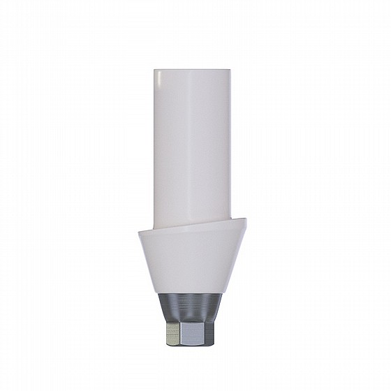 ���� �������� ���� ������ ��� 1-3 �"� DSI STRAIGHT ANATOMIC ZIRCONIA ABUTMENT RP ?4.3-5.0mm