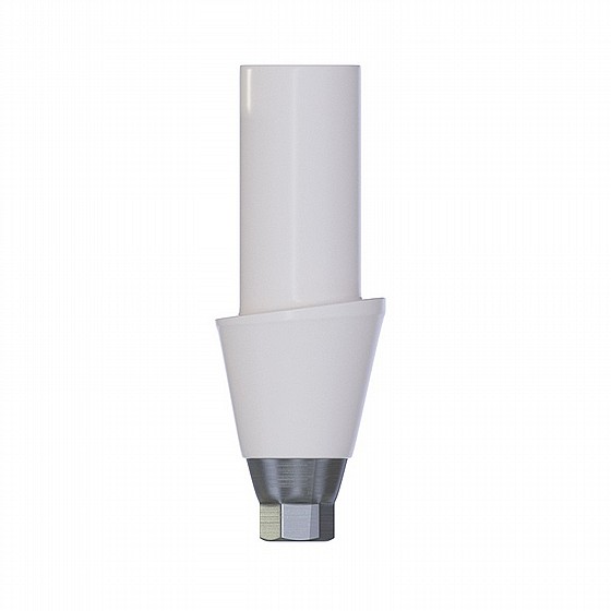���� �������� ���� ������ ��� 1-3 �"� DSI STRAIGHT ANATOMIC ZIRCONIA ABUTMENT RP ?4.3-5.0mm