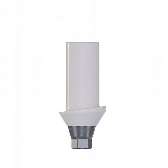 ���� �������� ���� ������ ��� 1-3 �"� DSI STRAIGHT ANATOMIC ZIRCONIA ABUTMENT RP ?4.3-5.0mm