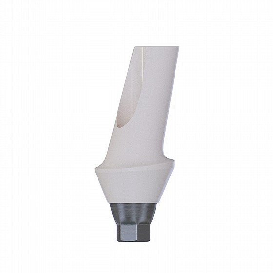 ���� �������� ���� ������ ������ 15� 1.5-3 �"� DSI ANGULATED ANATOMIC ZIRCONIA ABUTMENT RP ?4.3-5.0mm