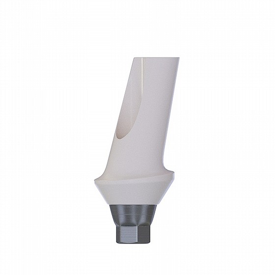 ���� �������� ���� ������ ������ 15� 1.5-3 �"� DSI ANGULATED ANATOMIC ZIRCONIA ABUTMENT RP ?4.3-5.0mm