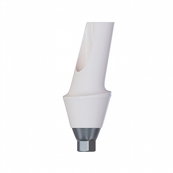 ���� �������� ���� ������ ������ 15� 1.5-3 �"� DSI ANGULATED ANATOMIC ZIRCONIA ABUTMENT NP ?3.5mm