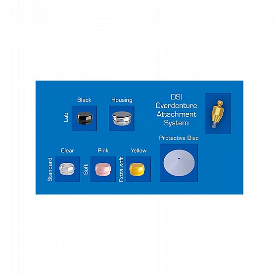 �� ���� ����� ��� ������ ��� ���� 1-6 �"� DSI STRAIGHT BALL ATTACHMENT KIT NP ?3.5mm