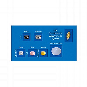 �� ���� ����� ��� ���'��� ��� ���� 1-6 �"� DSI STRAIGHT BALL ATTACHMENT KIT NP ?3.5mm