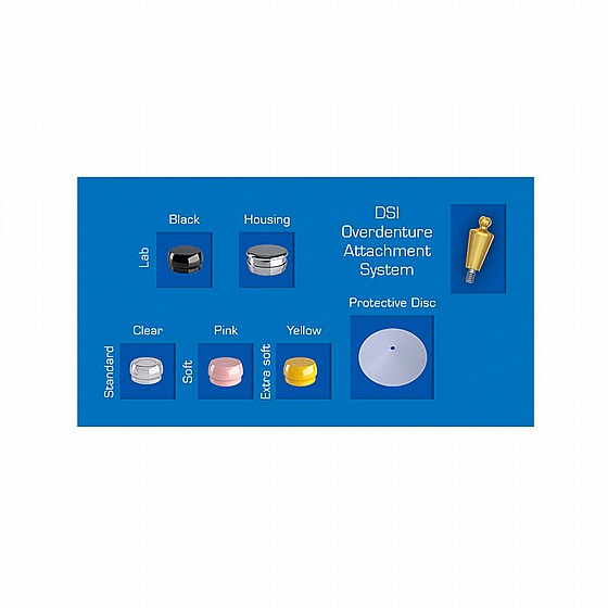 �� ���� ����� ��� ������ ��� ���� 1-6 �"� DSI STRAIGHT BALL ATTACHMENT KIT RP ?4.3-5.0mm