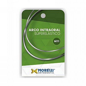 ���� ����� ��� ���� ������ ���� ����� 10 ��' Morelli Super Elastic Archwire NiTi Round