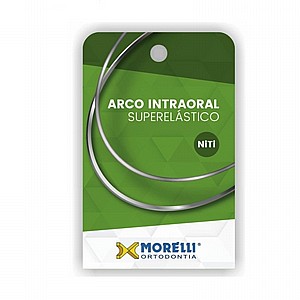 ���� ����� ��� ���� ������ ����� ����� 10 ��' Morelli Super Elastic Archwire NiTi Rectangular