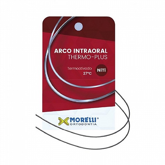���� ����� ���� ��� ���� ����� 10 �� Morelli Heat-Activated Thermo Plus Archwire NiTi Round