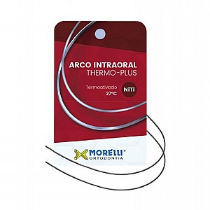 ���� ����� ���� ��� ���� ����� 10 ��' Morelli Heat-Activated Thermo Plus Archwire NiTi Round