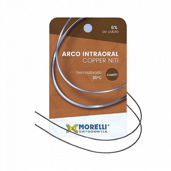���� ���� ����� ���� ��� ���� ����� 10 �� Morelli Thermo Copper Heat-Activated CuNiTi Round