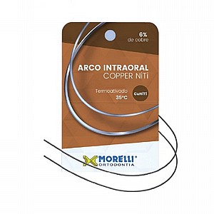 ���� ���� ����� ���� ��� ���� ����� 10 ��' Morelli Thermo Copper Heat-Activated CuNiTi Round