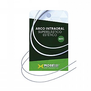 ���� ����� ��� ���� ������ ����� ����� ����� 5 ��' Morelli Aesthetic Super Elastic Archwire NiTi Rectangular