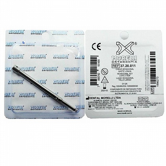 ���� ���� ������-��� ���������� Morelli Mini Screw Hexagonal Key Long
