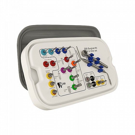 ���� ������� �������� DSI Surgical Instruments Premium Kit