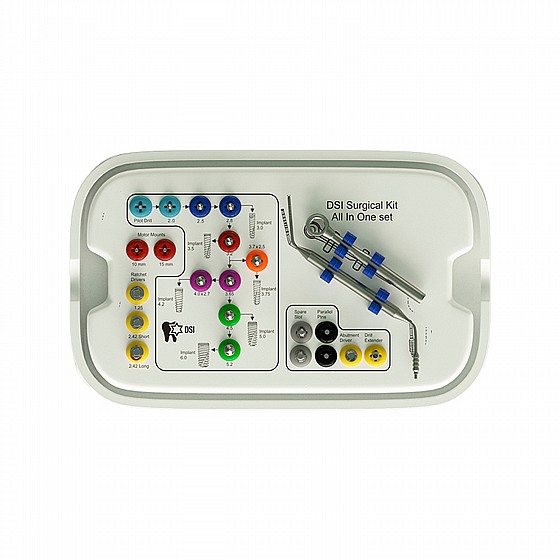 ���� ������� �������� DSI Surgical Instruments Premium Kit