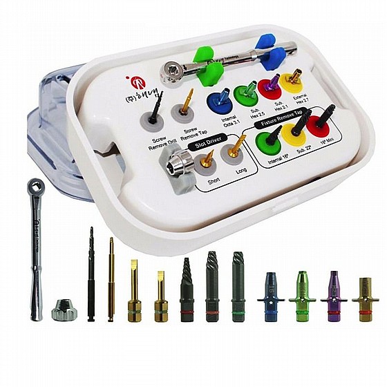 ���� ����� ������ ������ DSI SOS Broken Screw Extractor Total Remove Kit