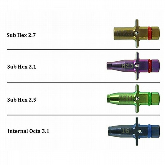 ���� ����� ������ ������ DSI SOS Broken Screw Extractor Total Remove Kit