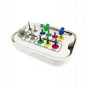 ���� ����� ������ ������ DSI SOS Broken Screw Extractor Total Remove Kit