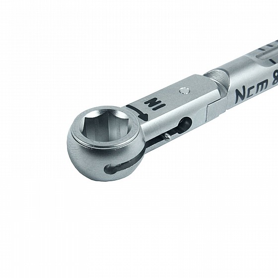 ���� ����� ���� ����� DSI Differential Torque Wrench Ratchet 10-45Ncm 