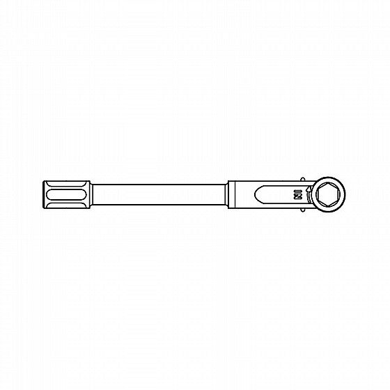 ���� ����� ����� DSI Wrench Ratchet Hexagonal Connection 