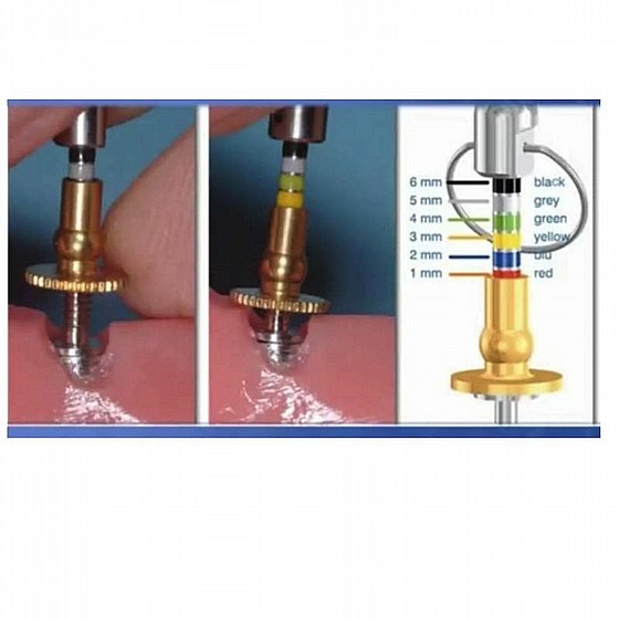 ���� ������ ���� ������� Rhein83 Gingiva Cuff Height Measure Kit