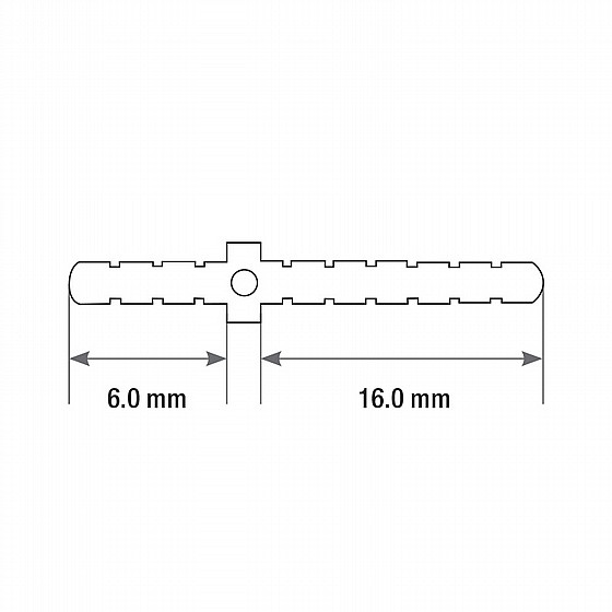 ��� ������ �������� ��-���� DSI Parallel Pin Double Side 22mm