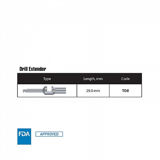 ����� ����� ���� DSI Drill Extender 29.0mm 