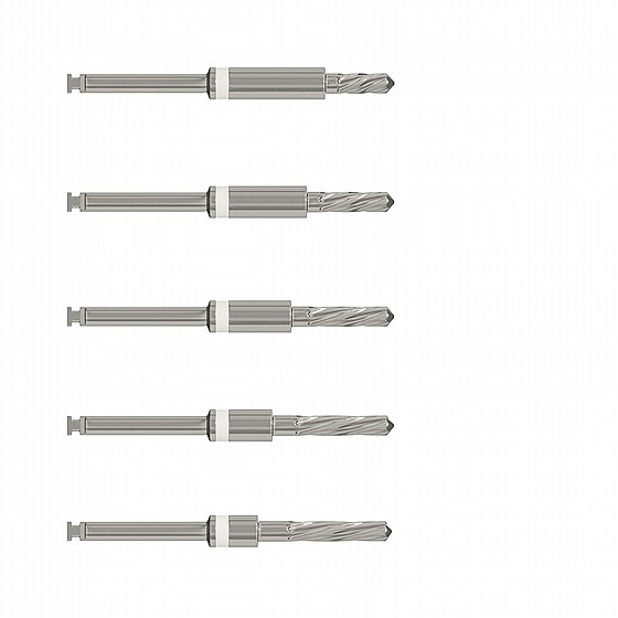 ���� ������ �� ������� ���� 30 �� DSI Integral Stopper Drills Kit  