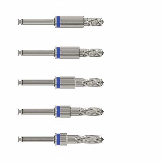 ���� ������ �� ������� ���� 30 �� DSI Integral Stopper Drills Kit  