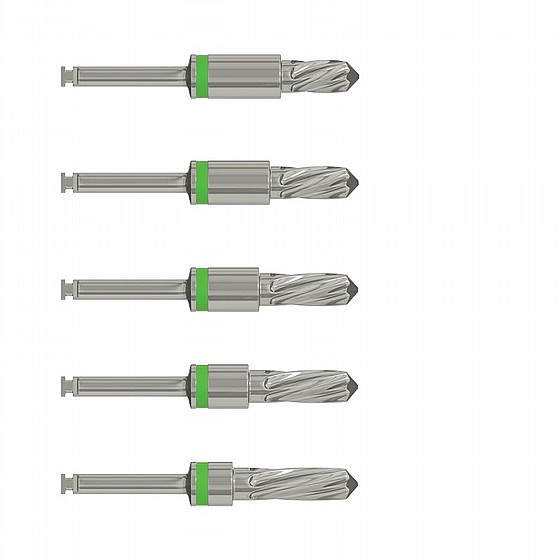 ���� ������ �� ������� ���� 30 �� DSI Integral Stopper Drills Kit  
