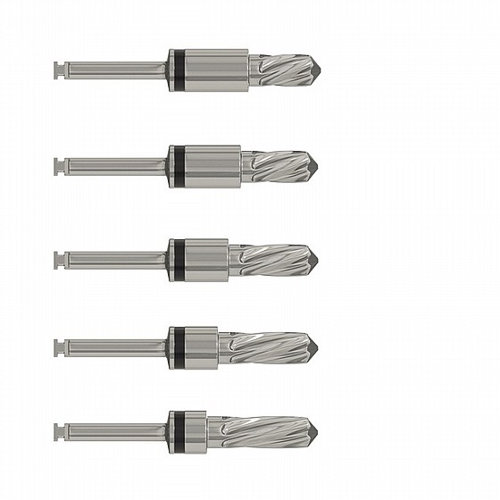 ���� ������ �� ������� ���� 30 �� DSI Integral Stopper Drills Kit  