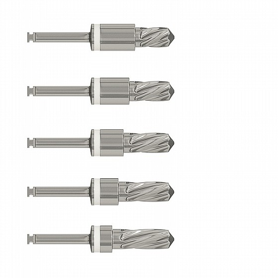 ���� ������ �� ������� ���� 30 �� DSI Integral Stopper Drills Kit  