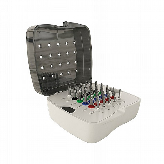 ���� ������ �� ������� ���� 30 �� DSI Integral Stopper Drills Kit  