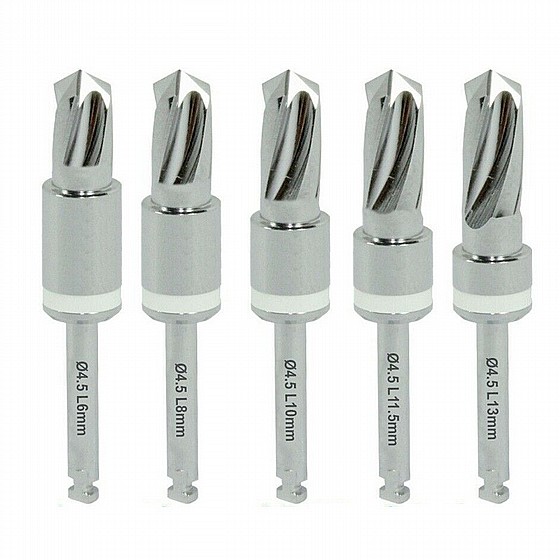 ���� �� ����� ���� ���� 4.5 �"� DSI Integral Stopper Drill