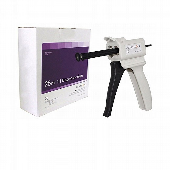 ���� ����� �������� 25 �� 1:1 Pentron Mixing Dispenser Gun For Cartridge