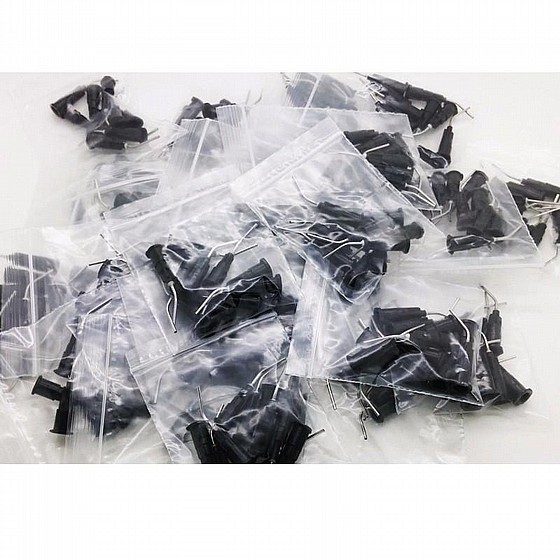 ����� ��� ���� ����� �������� 100 �� Gauge Bent Needle Tips