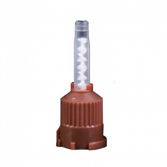 ����� ����� ����� ����� 48 �� Brown Mixing Tips 15mm 1:1 RATIO  
