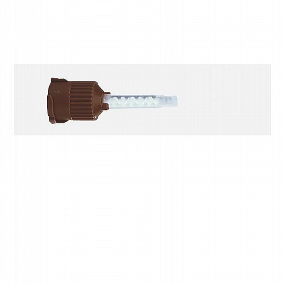 ����� ����� ����� ����� 48 �� Brown Mixing Tips 15mm 1:1 RATIO  