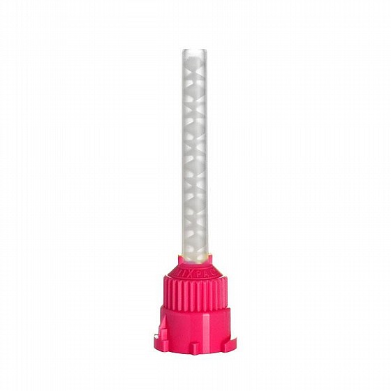 ����� ������ ����� ���� ����� 48 �� Pink Mixing Tips 5.4mm 1:1 RATIO  