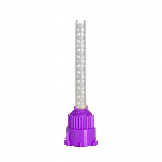 ����� ������ ����� ���� ����� 48 �� Purple Mixing Tips 7.5mm 1:1 Ratio  