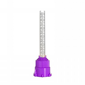����� ������ ����� ���� ����� 48 ��' Purple Mixing Tips 7.5mm 1:1 Ratio  