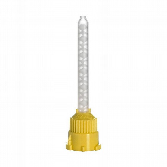 ����� ����������� ������ ������ 48 �� Yellow Mixing Tips 4.2mm 1:1 RATIO  
