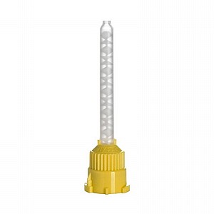 ����� ����������� ������ ������ 48 ��' Yellow Mixing Tips 4.2mm 1:1 RATIO  
