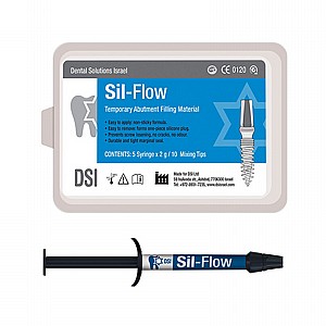 ���� ������ ����� ������ �� �� 5 ������ DSI Sil-Flow Temporary Filling Material 